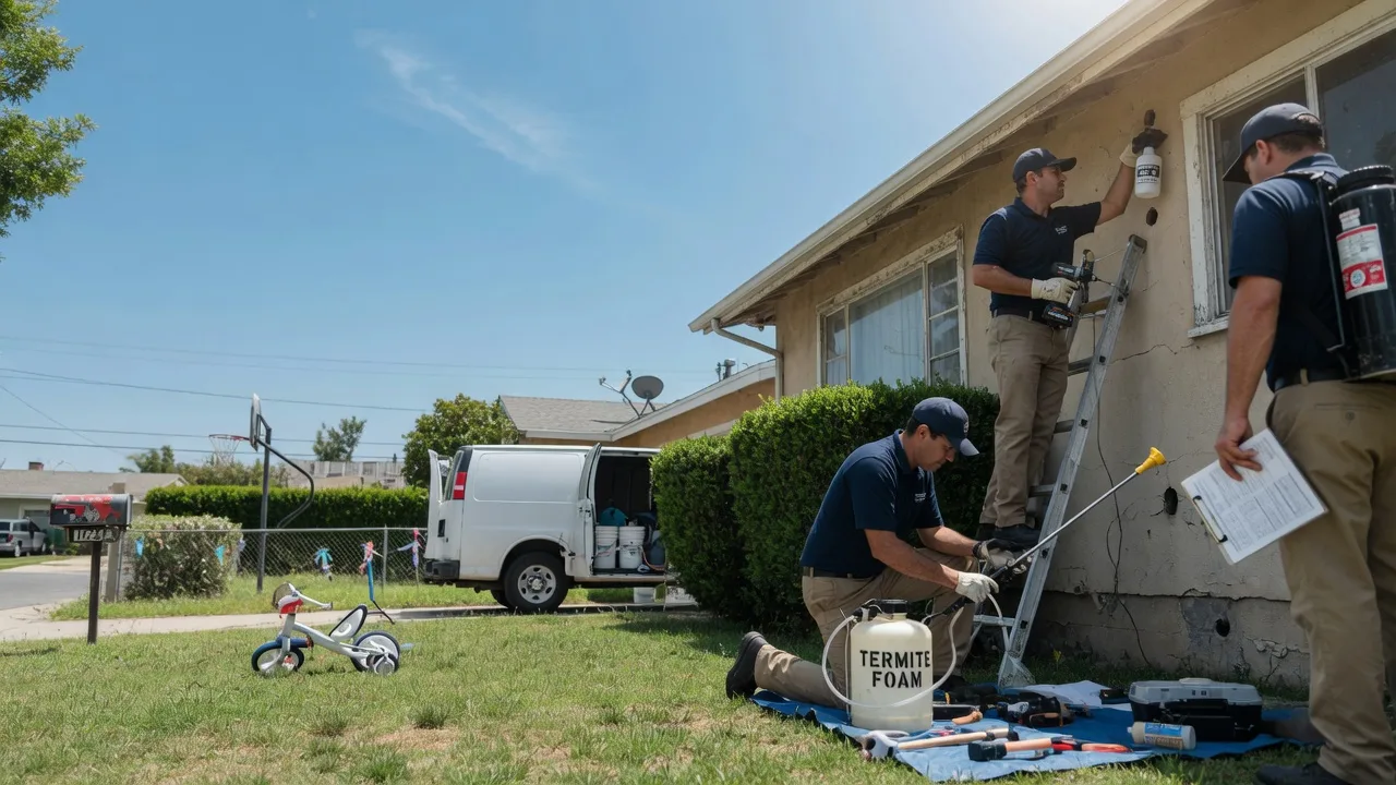 Emergency Pest Control in Seagraves, TX near me